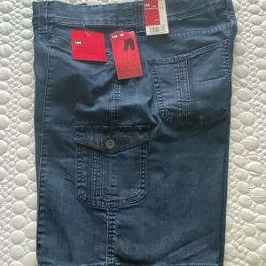 Women’s Lee denim Bermuda stretch shorts 16M